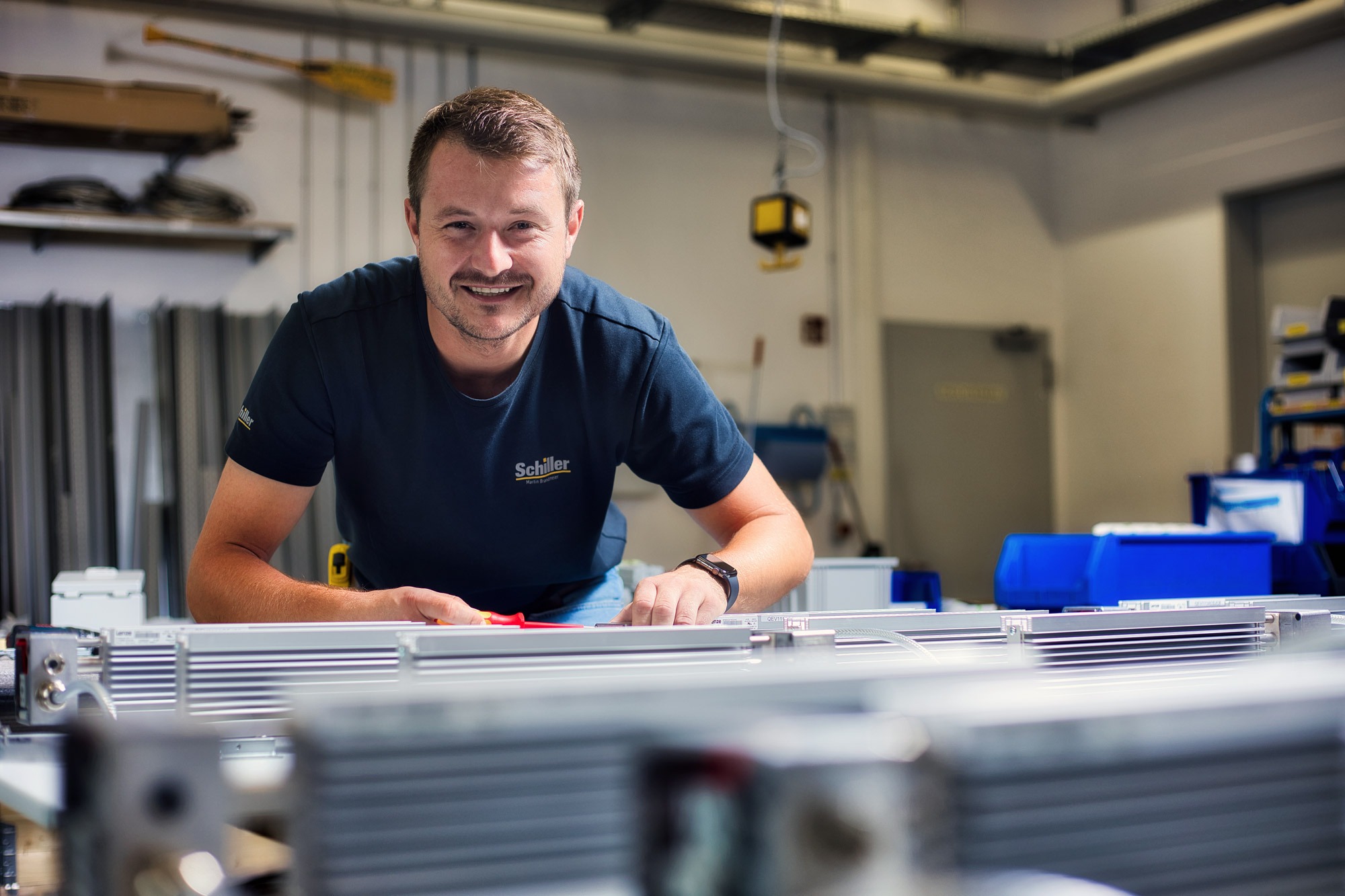 Martin Brandmeier - Leiter der Elektrowerkstatt - Elektroniker für Betriebstechnik