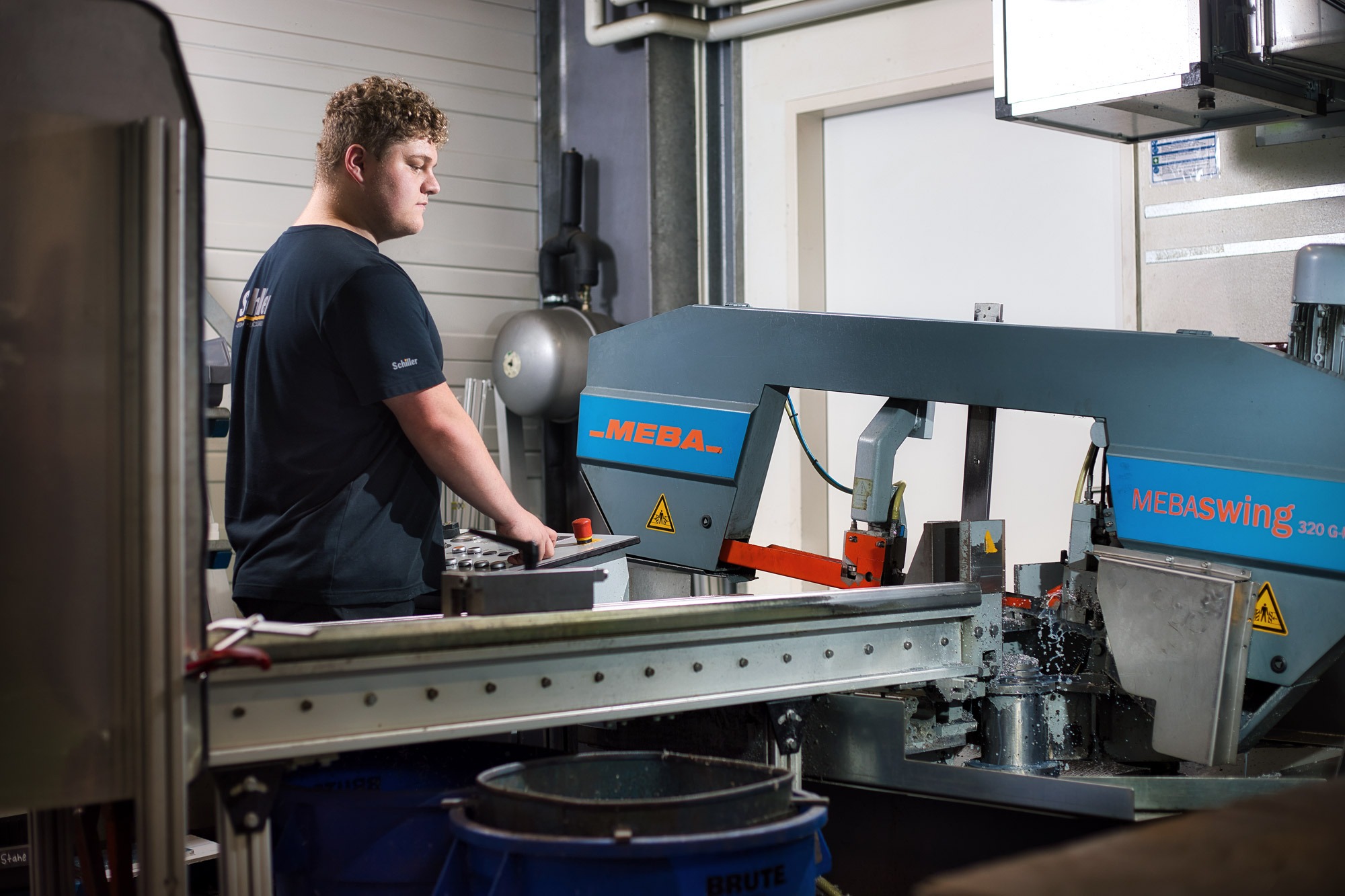 Industriemechaniker bei Schiller