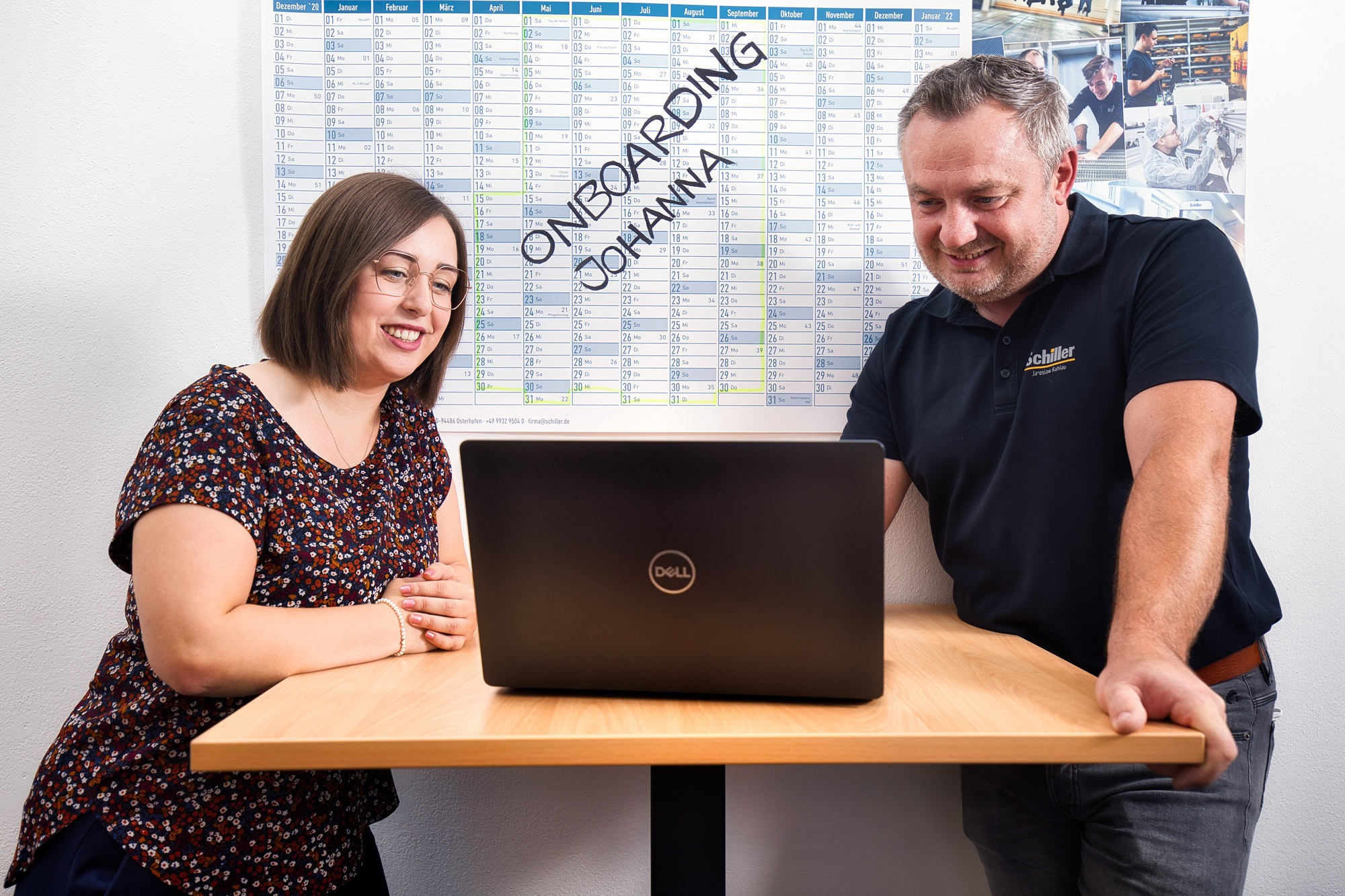 Einarbeitung von Neuzugängen